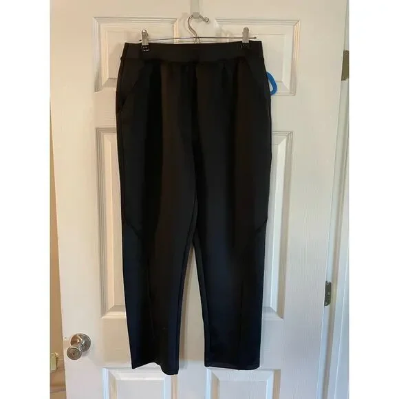 Addison Bay black pants/leggings size large - Picture 1 of 12